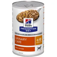 Hills Prescription Diet Digestive Urinary Care c/d - wet dog food 370G
