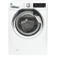 Hoover H3Ds596Tamce/1-S Washing Machine with Dryer, A/D, Front loading, 9 kg, Drying 6 White