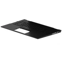 Hp Top Cover W Kb Sdb Bl 4Zone Gr 