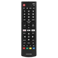 Hq Lxp05608 Lg Tv remote control Lcd / Led Akb75375608 Smart Netflix Black