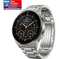 Huawei  Watch Gt 3 Pro Smart Watch, 46Mm, Titanium / Wristband 55028834
