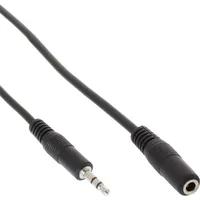 Intos Inline 3.5Mm male to female audio extension cable, 3 m Mm-161
