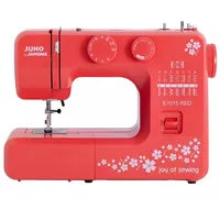 Janome Juno E1015 sewing machine red
