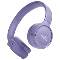 Jbl Tune 520Bt Headphones Purple Jblt520Btpureu