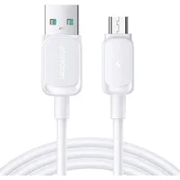 Joyroom Cable S-Am018A14 2.4A Usb to Micro  / 2,4A/ 2M White
