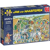Jumbo Spiele Jan Van Haasteren At the Winery 1000 Piece Puzzle 19095
