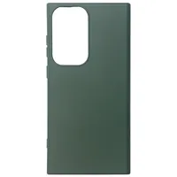 Just Must Case Candy Silicone Samsung Galaxy S23 Ultra, back, dark green
