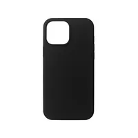 Just Must Case for iPhone 13 Pro Max 6.7  And quotsilicone, back, Black
