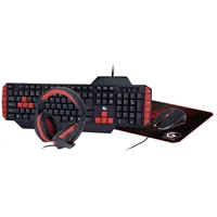 Keyboard Usb Gaming Kit Eng/Ultimate Ggs-Umg4-02 Gembird