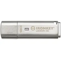 Kingston 32Gb Ironkey Locker 50 Encrypted Usb Stick Metal 3.2 Gen1
