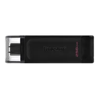 Kingston Usb Flash Drive Datatraveler 70 256 Gb 3.2 Gen 1 Type-C Black