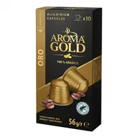 Kiti Coffee capsules Aroma Gold Oro, 10 pcs. - 56 years old
