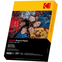 Kodak Glossy Photo Paper 180/M² photo paper, 10 x 15 cm 9891161
