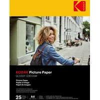 Kodak Picture Paper 230G 11.8 mil Glossy A4X25 9891266
