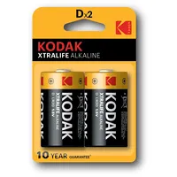 Kodak Xtralife Alkaline Dx2 Lr20