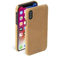 Krusell Broby Cover Apple iPhone Xs cognac