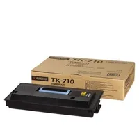 Kyocera Tk 710 Toner Cartridge Compatible, Original Black 40,000 pages 1T02G10Eu0