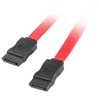 Lanberg Sata Data Iii 6Gb/S F/F Cable 50Cm Red
