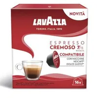 Lavazza Coffee capsules Dolce Gusto Cremoso 16 caps.
