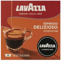 Lavazza Coffee capsules Modo Mio Delizioso, 16 caps.
