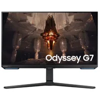 Lcd Monitor Samsung Odyssey G7 G70B 28 Gaming/Smart/4K Panel Ips 3840X2160 169 144Hz 1 ms Speakers Swivel Pivot Height adjustable Tilt Colour Black Ls28Bg700Epxen