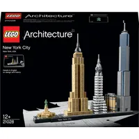 Lego Architecture 21028 - New York City Damaged Box