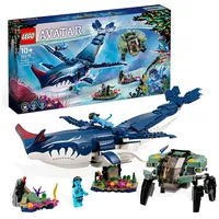 Lego Avatar - Payakan the Tulkun  And Crabsuit 75579