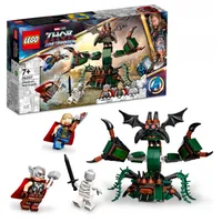 Lego Marvel - Thor Attack on New Asgard 76207