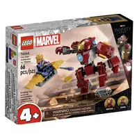 Lego Marvel Super Heroes - Iron Man Hulkbuster vs. Thanos 76263