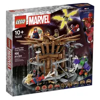 Lego Marvel Super Heroes - Spider-Man Final Battle 76261