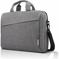 Lenovo Essential 15.6-Inch Laptop Casual Toploader T210 Grey Messenger-Briefcase Shoulder strap