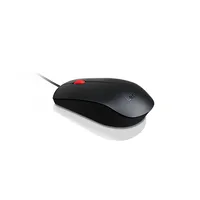Lenovo Essential Usb Wired Mouse, 1600 Dpi, 1.8 m, 3 Buttons, Black Mouse wired