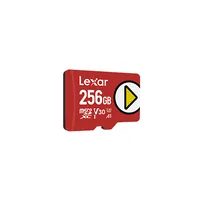 Lexar Play Uhs-I Microsdxc, 256Gb, Flash Memory Class 10, 150Mb/S, Red