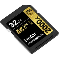 Lexar Pro 2000X Uhs-Ii 64Gb Sdxc Memory Card Lsd2000032G-Bnnng

