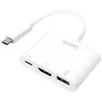 Logilink Usb-C to Hdmi multiport adapter
