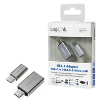 Logilink Usb-C to Usb3.0 and Micro Usb Adapter 3.0, 2.0, 3.1 type-C