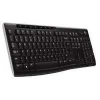 Logitech K270 Wireless Keyboard Eng Black