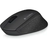 Logitech M280 Wireless Mouse, Black