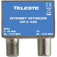 Macab Teleste Iofc4-88 Tv / Data splitter for television and cable modem use Iofc4-88
