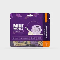 Marioinex Blocks Mini waffle nature - Snail 50 pcs
