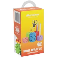 Marioinex Construction blocks Mini Waffle - Toolbox 70 elements
