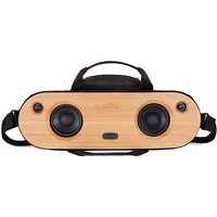 Marley Bag Of Riddim Speaker, Portable, Bluetooth, Black Bluetooth Wireless connection Black/Brown