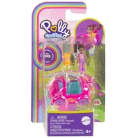 Mattel Figures set Polly Pocket Pollyville Car Kitty
