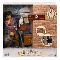 Mattel Playset with doll Harry Potter 9 3/4 Platform
