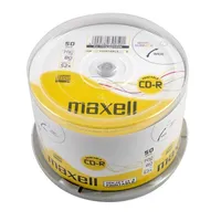 Maxell Cd-R 80/700Mb Xl 52X 50P 50 pcs
