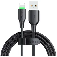 Mcdodo Usb to Lightning Cable  Ca-4741 with Led light 1.2M Black
