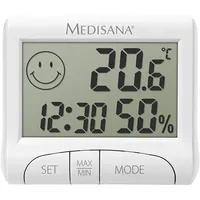 Medisana Digital Thermo Hygrometer Hg 100 White