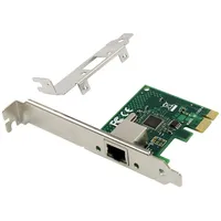 Microconnect 1 port Rj45 network card, Pcie Main Chip  Wgi210At,