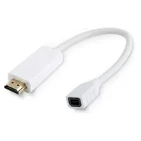 Microconnect Adapter Mini Dp to Hdmi F-M Cable lenght, 10Cm white