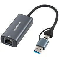 Microconnect Usb-C / A to Rj45 2,5G  Network Adapter